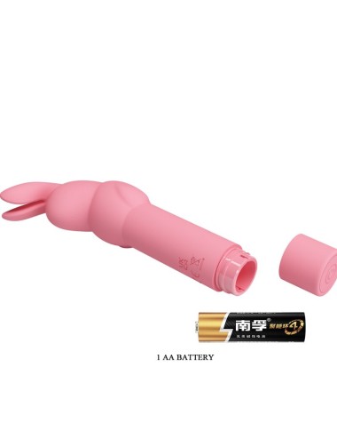 PRETTY LOVE - GERARDO PINK RABBIT SILICONE VIBRATOR