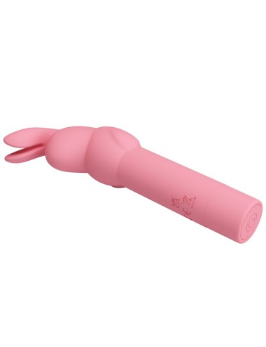 PRETTY LOVE - GERARDO PINK RABBIT SILICONE VIBRATOR