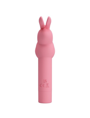 PRETTY LOVE - GERARDO PINK RABBIT SILICONE VIBRATOR