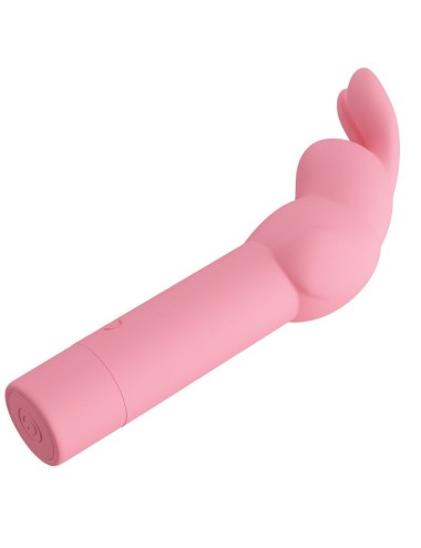 PRETTY LOVE - GERARDO PINK RABBIT SILICONE VIBRATOR