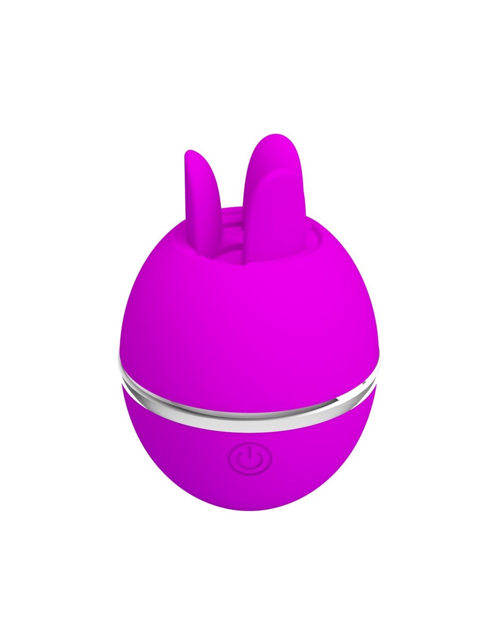 PRETTY LOVE - GEMINI BALL PURPLE ROUND SILICONE VIBRATOR PRETTY LOVE - GEMINI BALL PURPLE ROUND SILICONE VIBRATOR