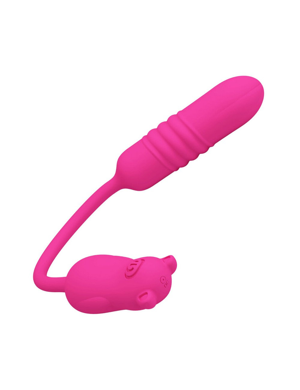 PRETTY LOVE - PINK SILICONE VIBRATING BULLET PRETTY LOVE - PINK SILICONE VIBRATING BULLET