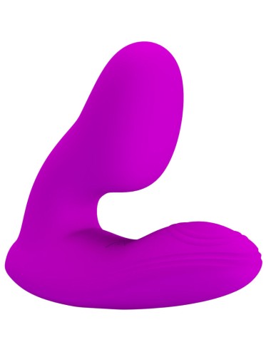 PRETTY LOVE - MELVIN CLITORIS MASSAGER WITH REMOTE CONTROL