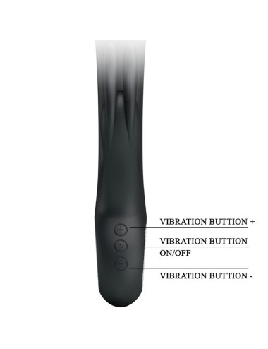 PRETTY LOVE - CARINA VIBRATOR CLITORIS AND G-SPOT STIMULATOR