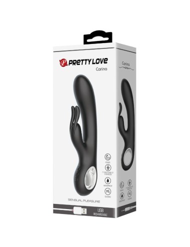 PRETTY LOVE - CARINA VIBRATOR CLITORIS AND G-SPOT STIMULATOR