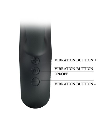 PRETTY LOVE - ANSEL VIBRATOR GY POINT STIMULATOR CLITORIS