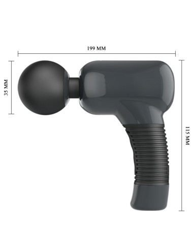 PRETTY LOVE - RECHARGEABLE MASSAGER 7 FUNCTIONS 5 SPEEDS