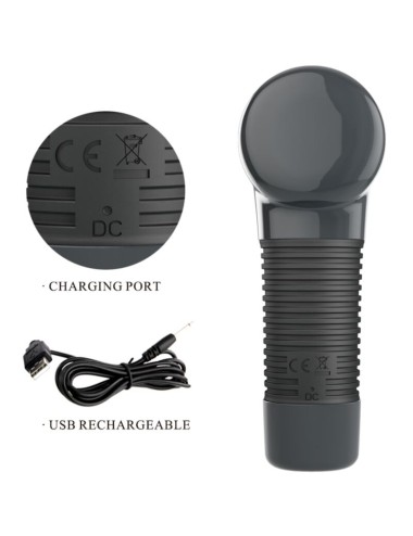 PRETTY LOVE - RECHARGEABLE MASSAGER 7 FUNCTIONS 5 SPEEDS