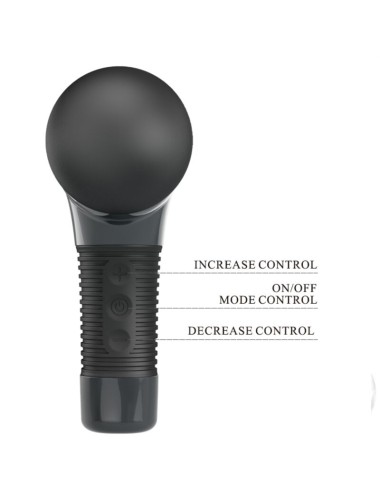 PRETTY LOVE - RECHARGEABLE MASSAGER 7 FUNCTIONS 5 SPEEDS