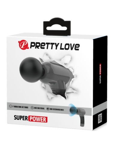 PRETTY LOVE - RECHARGEABLE MASSAGER 7 FUNCTIONS 5 SPEEDS