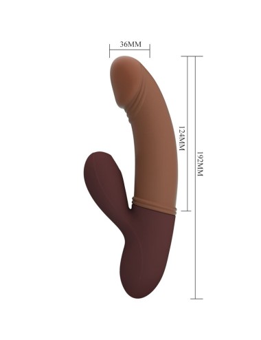 PRETTY LOVE - KANE G-SPOT VIBRATOR & SUCKER