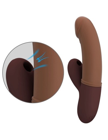 PRETTY LOVE - KANE G-SPOT VIBRATOR & SUCKER