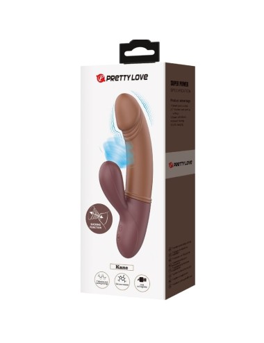 PRETTY LOVE - KANE G-SPOT VIBRATOR & SUCKER