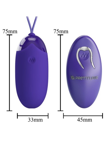 PRETTY LOVE - BERGER YOUTH VIOLATING EGG REMOTE CONTROL VIOLET