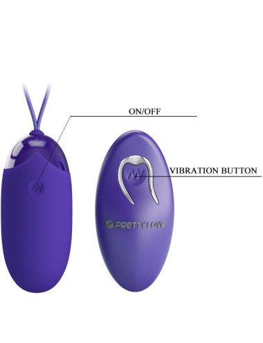 PRETTY LOVE - BERGER YOUTH VIOLATING EGG REMOTE CONTROL VIOLET