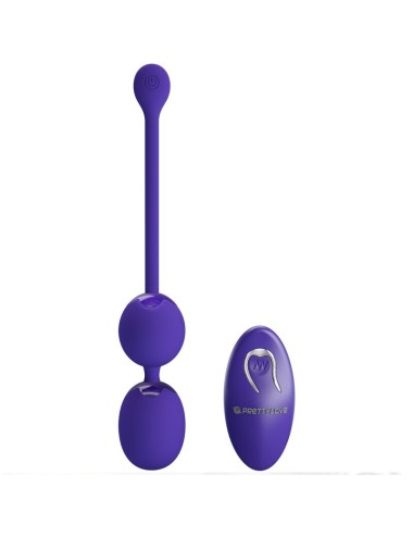 PRETTY LOVE - WILLIE YOUTH REMOTE CONTROL BALLS & VIOLET VIBRATION