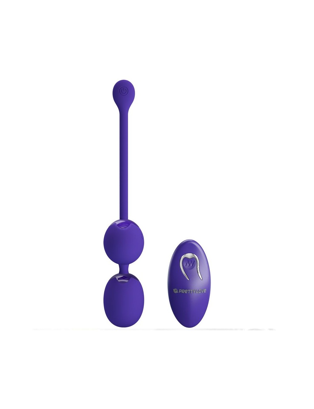 PRETTY LOVE - WILLIE YOUTH REMOTE CONTROL BALLS & VIOLET VIBRATION