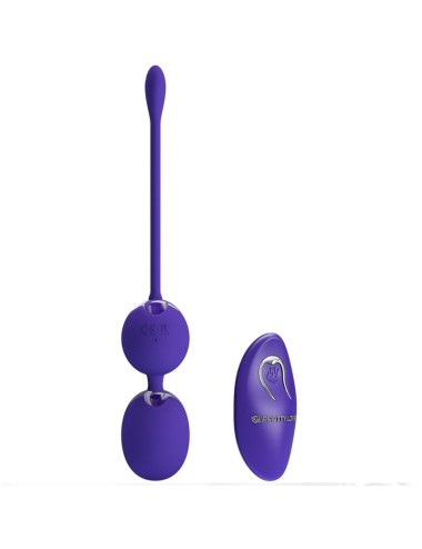 PRETTY LOVE - WILLIE YOUTH REMOTE CONTROL BALLS & VIOLET VIBRATION