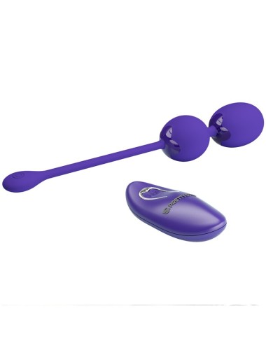 PRETTY LOVE - WILLIE YOUTH REMOTE CONTROL BALLS & VIOLET VIBRATION
