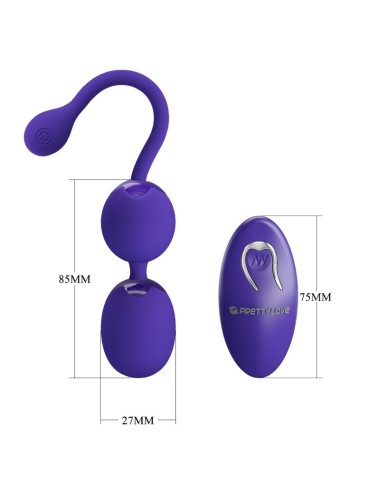 PRETTY LOVE - WILLIE YOUTH REMOTE CONTROL BALLS & VIOLET VIBRATION