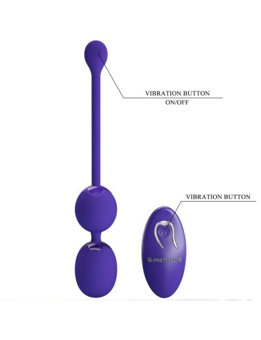 PRETTY LOVE - WILLIE YOUTH REMOTE CONTROL BALLS & VIOLET VIBRATION