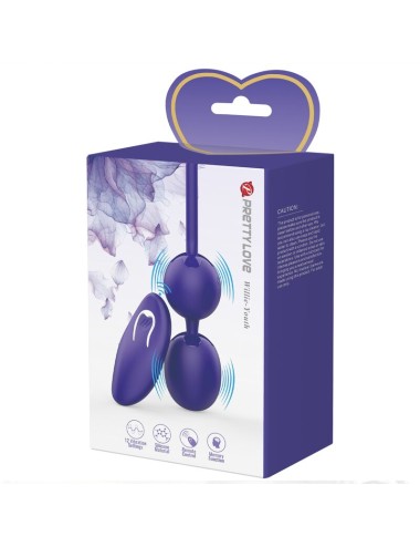 PRETTY LOVE - WILLIE YOUTH REMOTE CONTROL BALLS & VIOLET VIBRATION