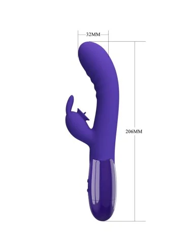 PRETTY LOVE - CERBERUS YOUTH VIOLET RABBIT VIBRATOR