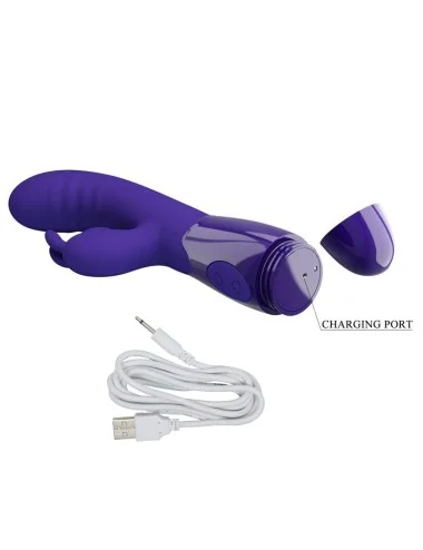 PRETTY LOVE - CERBERUS YOUTH VIOLET RABBIT VIBRATOR