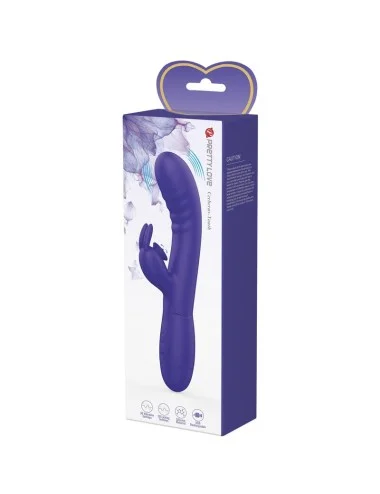 PRETTY LOVE - CERBERUS YOUTH VIOLET RABBIT VIBRATOR