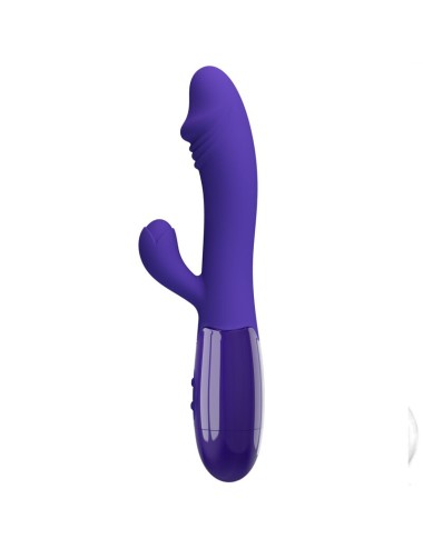 PRETTY LOVE - SNAPPY YOUTH VIBRATOR & G-SPOT STIMULATOR VIOLET