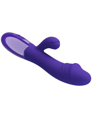 PRETTY LOVE - SNAPPY YOUTH VIBRATOR & G-SPOT STIMULATOR VIOLET