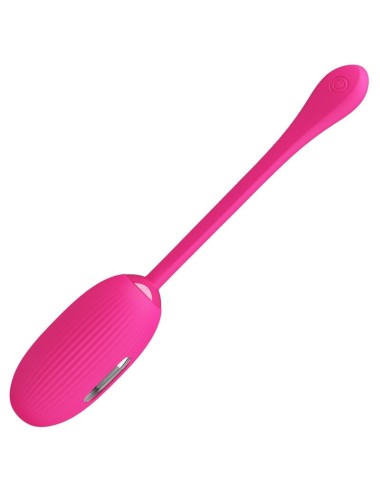 PRETTY LOVE - DOREEN RECHARGEABLE VIBRATING EGG MAGENTA