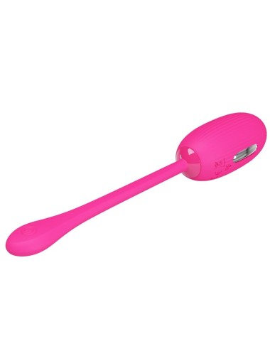 PRETTY LOVE - DOREEN RECHARGEABLE VIBRATING EGG MAGENTA