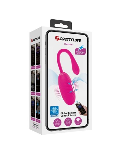 PRETTY LOVE - DOREEN RECHARGEABLE VIBRATING EGG MAGENTA