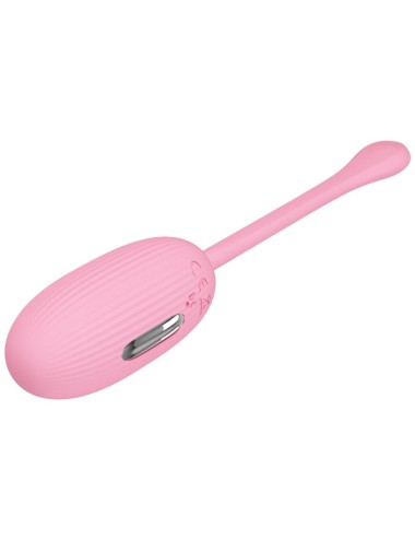 PRETTY LOVE - DOREEN PINK RECHARGEABLE VIBRATING EGG