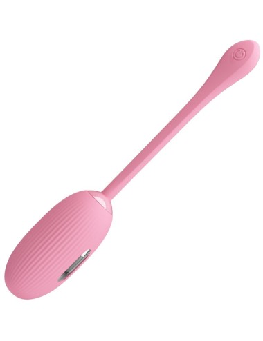 PRETTY LOVE - DOREEN PINK RECHARGEABLE VIBRATING EGG