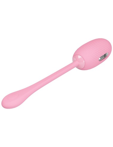 PRETTY LOVE - DOREEN PINK RECHARGEABLE VIBRATING EGG