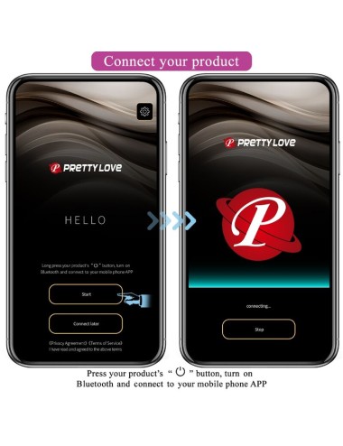 PRETTY LOVE - DOREEN PINK RECHARGEABLE VIBRATING EGG