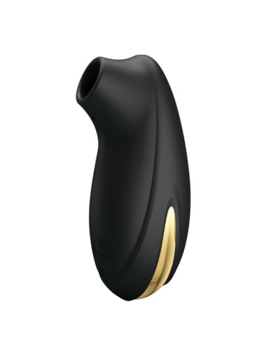 PRETTY LOVE - BLACK RECHARGEABLE LUXURY SUCTION MASSAGER