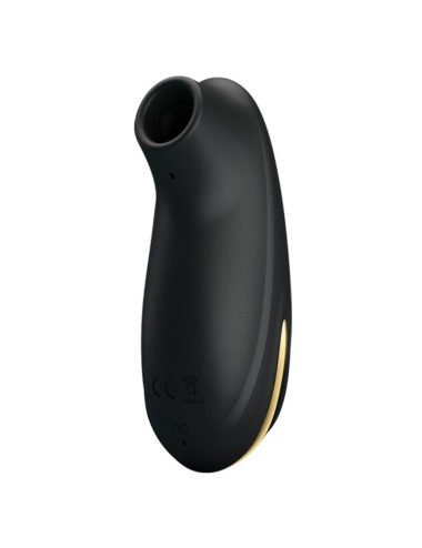 PRETTY LOVE - BLACK RECHARGEABLE LUXURY SUCTION MASSAGER