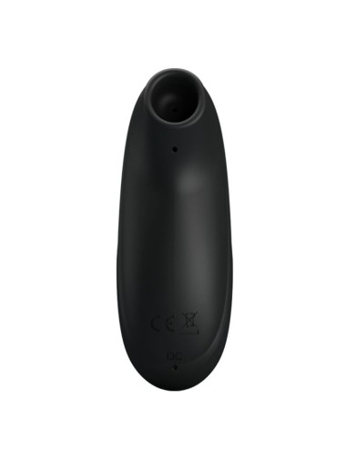 PRETTY LOVE - BLACK RECHARGEABLE LUXURY SUCTION MASSAGER
