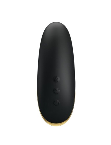 PRETTY LOVE - BLACK RECHARGEABLE LUXURY SUCTION MASSAGER
