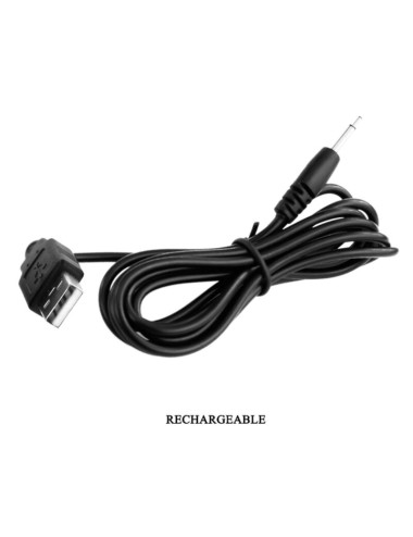 PRETTY LOVE - BLACK RECHARGEABLE LUXURY SUCTION MASSAGER