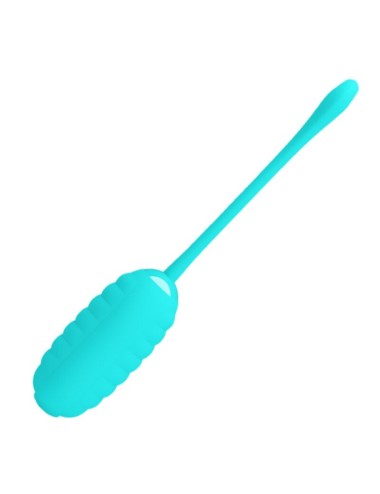 PRETTY LOVE - KIRK LIGHT GREEN RECHARGEABLE VIBRATING EGG
