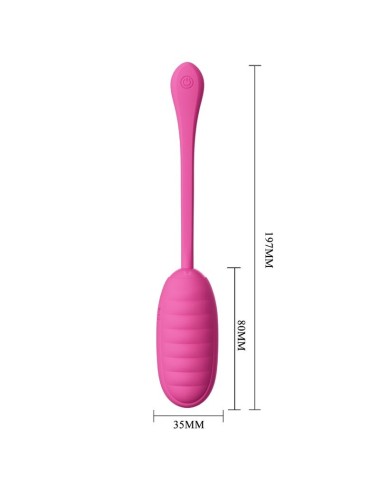 PRETTY LOVE - CATALINA PINK RECHARGEABLE VIBRATING EGG