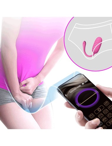 PRETTY LOVE - CATALINA PINK RECHARGEABLE VIBRATING EGG