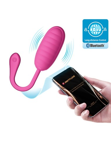 PRETTY LOVE - CATALINA PINK RECHARGEABLE VIBRATING EGG