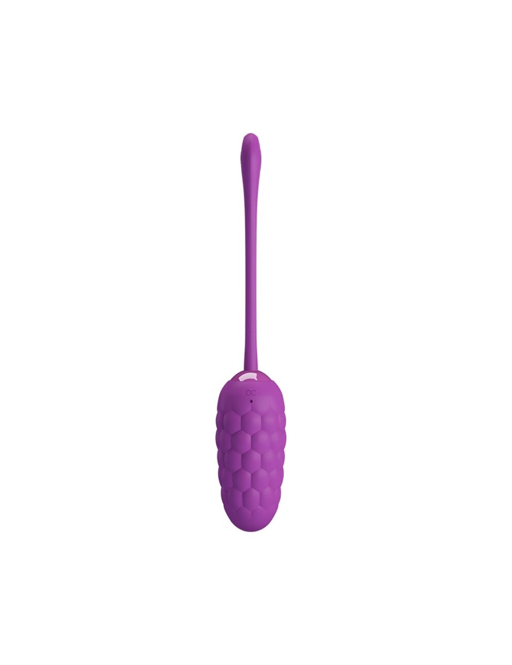 PRETTY LOVE - VIBRATING EGG WITH PURPLE RECHARGEABLE MARINE TEXTURE PRETTY LOVE - VIBRATING EGG WITH PURPLE RECHARGEABLE MARINE TEXTURE
