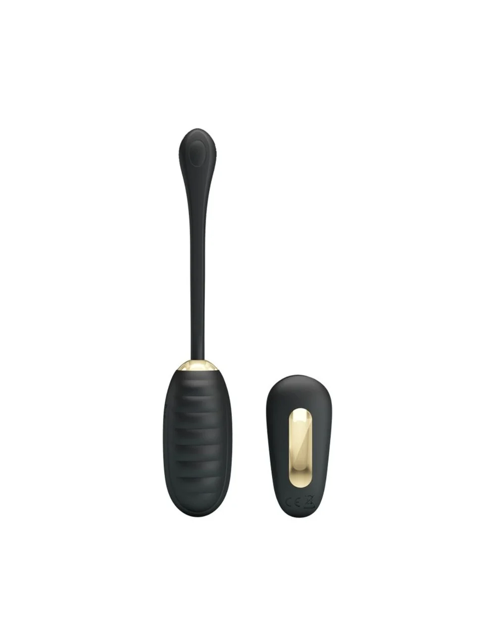 PRETTY LOVE - DOREEN LUXURY RECHARGEABLE VIBRATING EGG BLACK PRETTY LOVE - DOREEN LUXURY RECHARGEABLE VIBRATING EGG BLACK