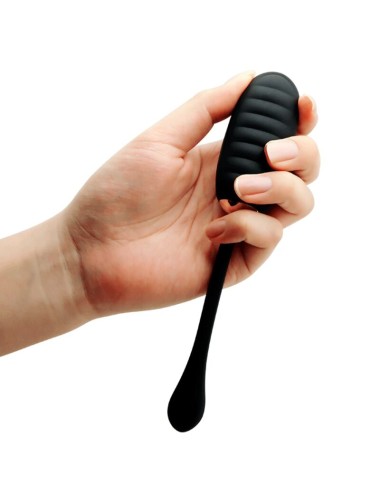 PRETTY LOVE - DOREEN LUXURY RECHARGEABLE VIBRATING EGG BLACK